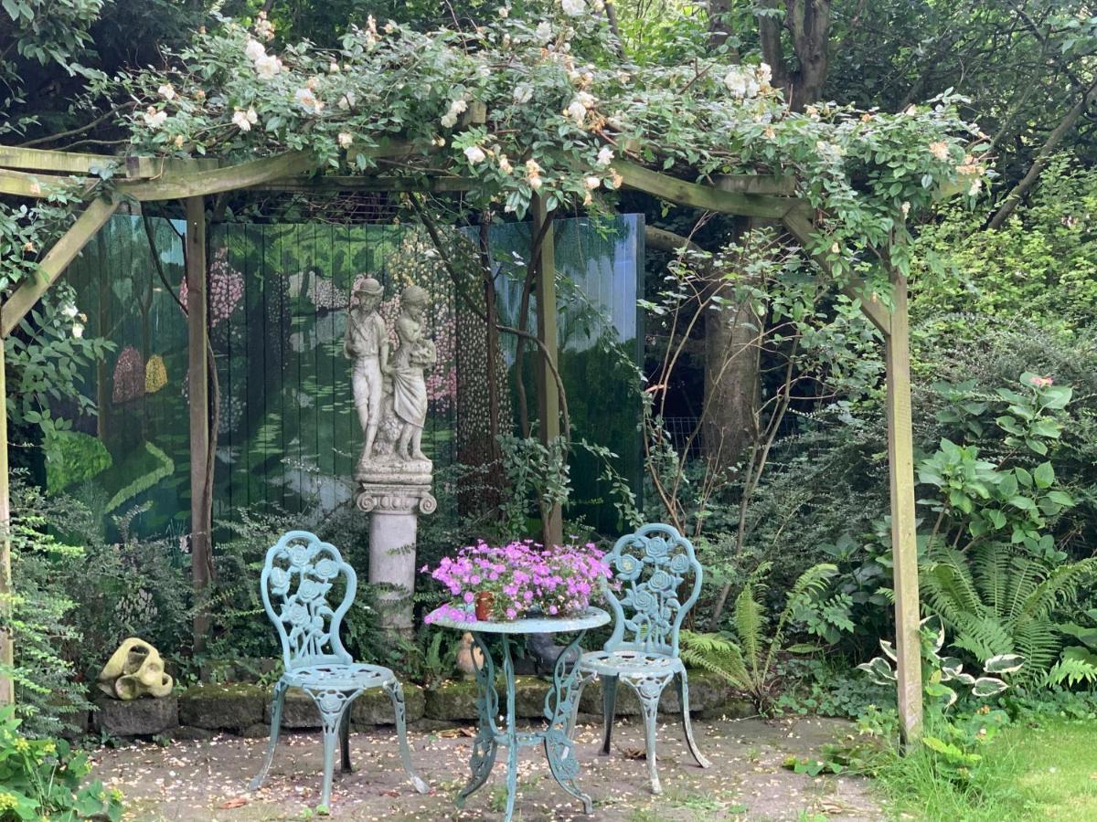 Overnachten In Een Luxe Yurt! Zonnemaire Esterno foto