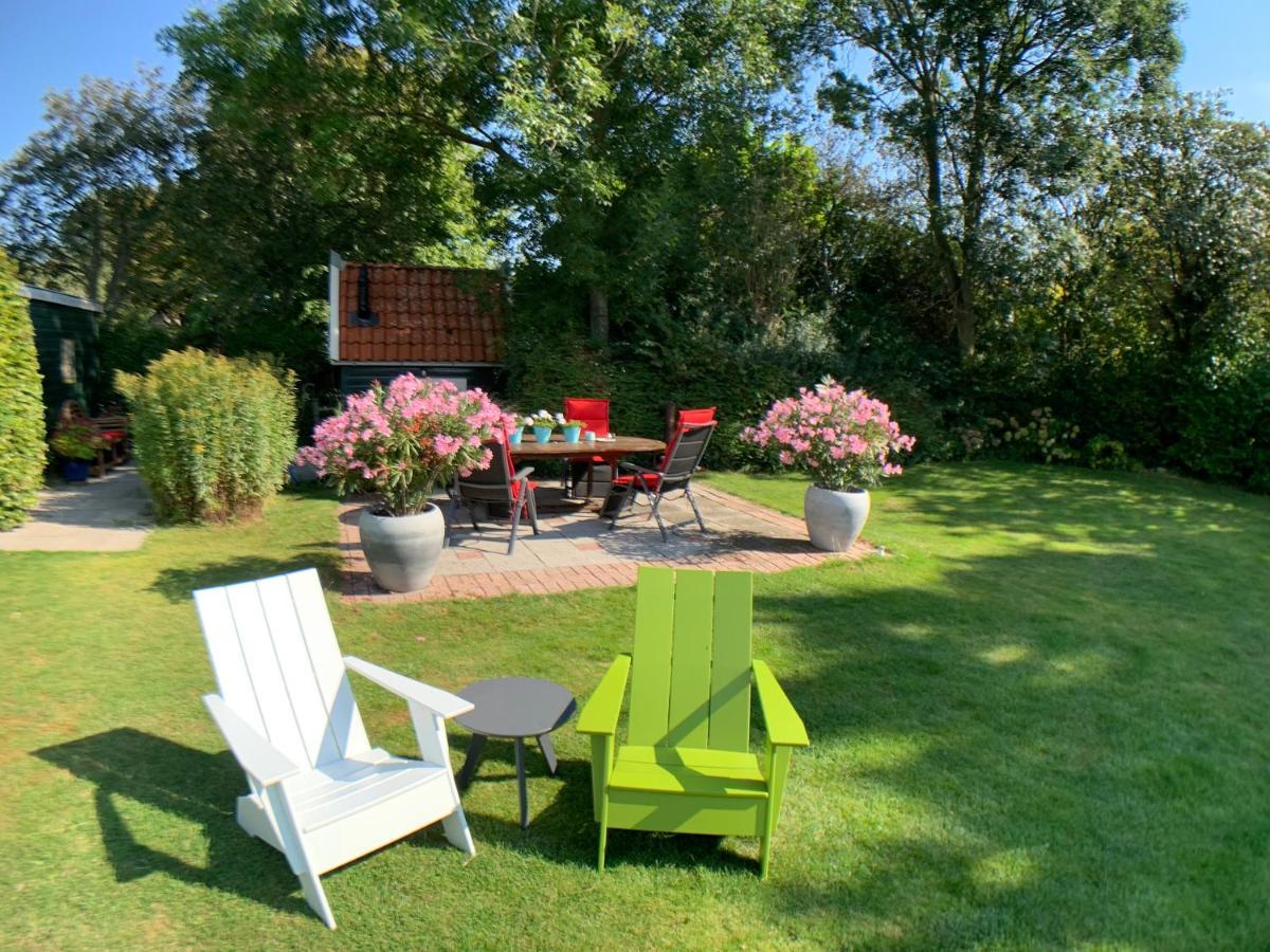 Overnachten In Een Luxe Yurt! Zonnemaire Esterno foto